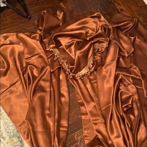 Heavy silk curtains( not real silk)